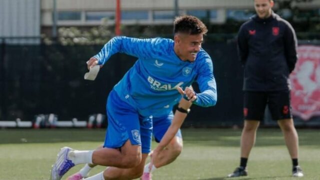 À medida que a temporada fica mais sombria, Mees Hilgers lesiona o LCA e fica ausente por 9 meses
