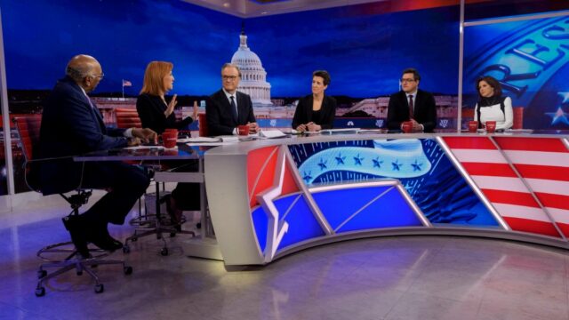 À medida que os estúdios MS NOW tomam forma, as À medida que os estúdios MS NOW tomam forma, as estrelas da rede dão as boas-vindas a um futuro pós-NBC