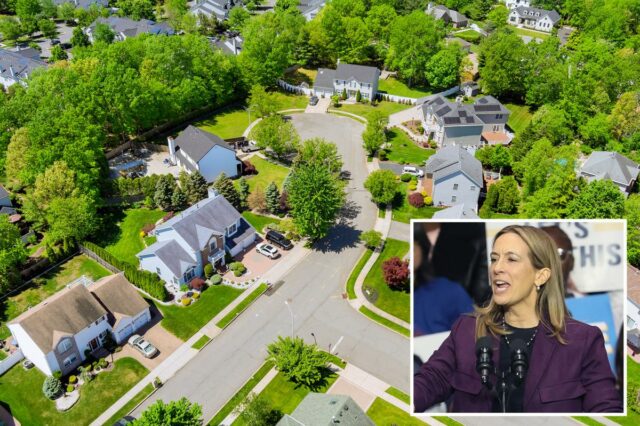 À medida que os preços das casas em NJ disparam, À medida que os preços das casas em NJ disparam, qual é o plano do governador eleito Mikie Sherrill para reduzir custos?
