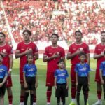 A mídia britânica chama a seleção indonésia de modelo para a Malásia