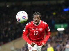 A mídia dinamarquesa identifica problema com Patrick Dorgu, do Man Utd, contra a Escócia, ele precisa melhorar ícone de correio