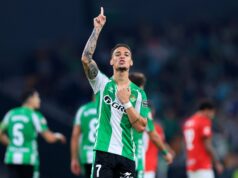 A mídia espanhola reage à exibição deslumbrante de Antony enquanto ex-estrela do Man Utd marca dois gols para o Real Betis ícone de correio