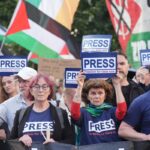 A moção de Dublin para retirar o nome do ex-presidente israelense em Park provoca reação negativa