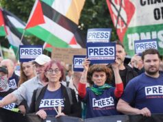 A moção de Dublin para retirar o nome do ex-presidente israelense em Park provoca reação negativa A moção de Dublin para retirar o nome do ex-presidente israelense em Park provoca reação negativa