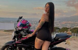 A motociclista Karen Sofía Quiroz Ramírez previu seu próprio acidente horas antes de morrer Yahoo news home