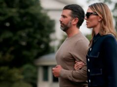 A namorada de Donald Trump Jr originalmente queria estar com Elon Musk: relatório PALM BEACH, FLÓRIDA - 15 DE MARÇO: (LR) Donald Trump Jr. e Bettina Anderson participam do amfAR Palm Beach Gala em 15 de março de 2025 em Palm Beach, Flórida. (Foto de Mireya Acierto/Getty Images para amfAR)