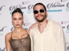 A namorada grávida de Pete Davidson, Elsie Hewitt, diz que está em ‘agonia absoluta’ Pete-Davidson-e-Elsie-Hewitt-GettyImages-2215326490