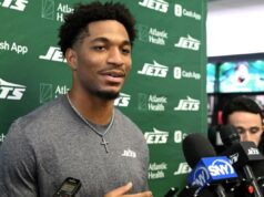 A negociação de Sauce Gardner abre portas para o novato dos Jets, Azareye’h Thomas O novato Azareye'h Thomas, conversando com a mídia no início da temporada, será agora um dos cornerbacks titulares dos Jets desde a troca de Sauce Gardner.