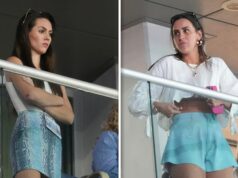 A nora de Bill Belichick aparentemente dá uma bronca em Jordon Hudson Jordon-Hudson-Jennifer-Belichick-backgrid-1