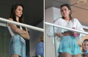 A nora de Bill Belichick aparentemente dá uma bronca em Jordon Hudson Jordon-Hudson-Jennifer-Belichick-backgrid-1