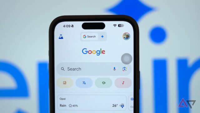 A nova guia ‘Imagens’ do Google app parece bastante familiar A nova guia ‘Imagens’ do Google app parece bastante familiar