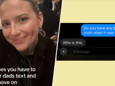 A nova tendência do Tiktok faz com que as pessoas postem os textos mais selvagens de seus familiares A nova tendência do Tiktok faz com que as pessoas postem os textos mais selvagens de seus familiares