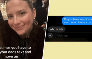 A nova tendência do Tiktok faz com que as pessoas postem os textos mais selvagens de seus familiares A nova tendência do Tiktok faz com que as pessoas postem os textos mais selvagens de seus familiares