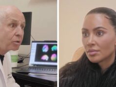 A nova varredura de Kim Kardashian mostra baixa atividade cerebral, estudando o estresse como o culpado 112825_kim_kardashian_brain_activity_kal
