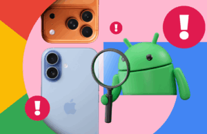 A obsessão do Android com o manual da Apple está saindo pela culatra e os usuários estão pagando o preço A parte inferior do Pinwheel Plus 4, mostrando o conector de fone de ouvido e a porta USB-C