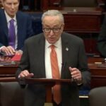 A oferta de Schumer para acabar com a paralisação dos EUA é rejeitada pelos senadores republicanos