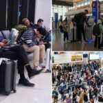 A ordem da FAA de cortar voos em todo o país devido à paralisação do governo deve entrar em vigor