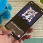 O aplicativo Pixel Studio no Google Pixel 9.