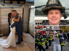 A pegadinha do primeiro de abril de Fallen Bravest Patrick Brady oferece um vislumbre atrevido do herói do FDNY – enquanto a viúva tem uma citação emocionante no Facebook A pegadinha do primeiro de abril de Fallen Bravest Patrick Brady oferece um vislumbre atrevido do herói do FDNY - enquanto a viúva tem uma citação emocionante no Facebook