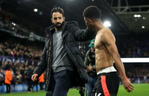 A persistência de Ruben Amorim com Amad como lateral pode repetir a fórmula com estrela ‘muito talentosa’ do Sporting – opinião ícone de correio