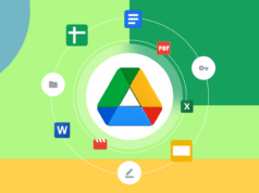 A pesquisa do Google Drive é subestimada – veja como eu a uso como um profissional Captura de tela mostrando ícones de pesquisa no Google Drive