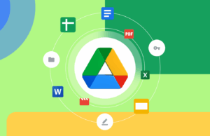 A pesquisa do Google Drive é subestimada – veja como eu a uso como um profissional Captura de tela mostrando ícones de pesquisa no Google Drive
