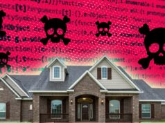 A pirataria na varanda está atingindo o pico – veja como a tecnologia mantém seus presentes de Natal seguros Uma mão segurando uma carteira cheia de dinheiro, envolvida por um anel giratório com a mensagem 'BLACK FRIDAY', com ícones de desconto em néon brilhando no fundo