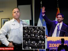 A polícia de Nova York já está perdendo policiais com o moral despencando enquanto o anti-policial Zohran Mamdani se prepara para assumir as rédeas A polícia de Nova York já está perdendo policiais com o moral despencando enquanto o anti-policial Zohran Mamdani se prepara para assumir as rédeas