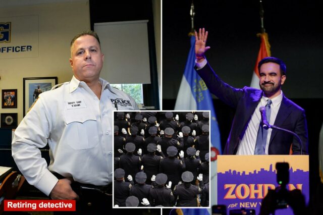 A polícia de Nova York já está perdendo policiais com o moral despencando enquanto o anti-policial Zohran Mamdani se prepara para assumir as rédeas
