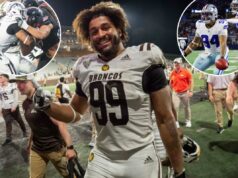 A polícia fez duas verificações da previdência social em Marshawn Kneeland por causa de armas e preocupações com suicídio durante a faculdade A polícia fez duas verificações da previdência social em Marshawn Kneeland por causa de armas e preocupações com suicídio durante a faculdade