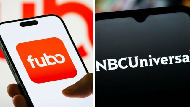 A programação da NBCUniversal escurece no Fubo
