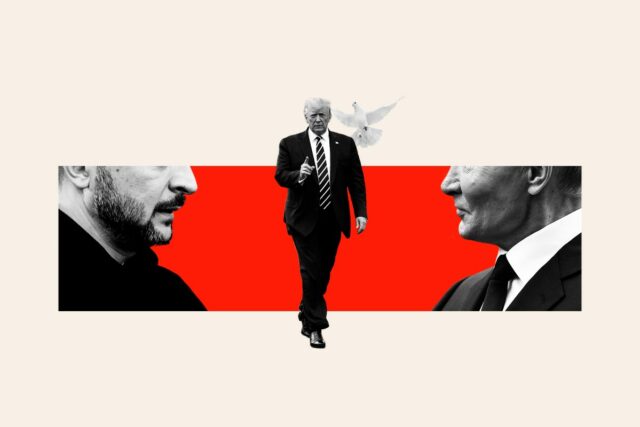 A proposta de paz Rússia-Ucrânia de Trump obtém apoio “total” do principal aliado europeu
