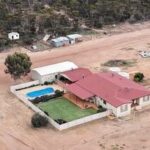 A propriedade Hyden Broadacre acena com boa área cultivada e histórico de produção