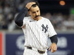 A questão por trás da situação de Trent Grisham, de US$ 22 milhões dos Yankees Trent Grisham é o único verdadeiro candidato entre os agentes livres dos Yankees a receber a oferta de qualificação.