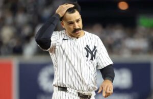 A questão por trás da situação de Trent Grisham, de US$ 22 milhões dos Yankees Trent Grisham é o único verdadeiro candidato entre os agentes livres dos Yankees a receber a oferta de qualificação.