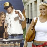 A reação de Ashton Kutcher ao ouvir Jessica Simpson, de 22 anos, dizer que ainda era virgem
