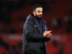 A reação surpresa de Ruben Amorim ao cartão vermelho do Everton envia um aviso claro às estrelas do Man Utd Gueye expulso em Old Trafford