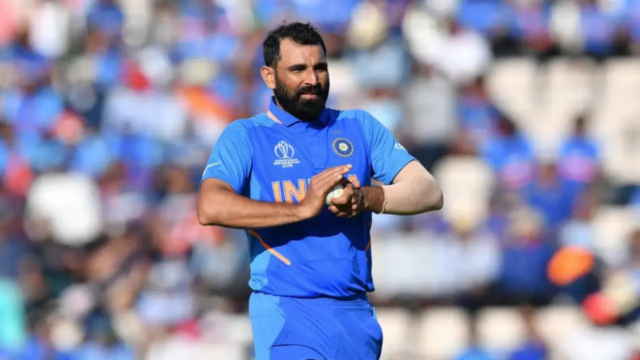 A recusa de Mohammed Shami em jogar na Inglaterra prejudicou seu retorno?
