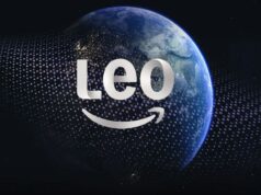 A rede de satélites da Amazon recebe uma reformulação de marca – e abandona seu discurso de acessibilidade Amazon Leo satellite internet logo