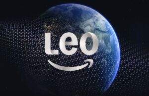 A rede de satélites da Amazon recebe uma reformulação de marca – e abandona seu discurso de acessibilidade Amazon Leo satellite internet logo