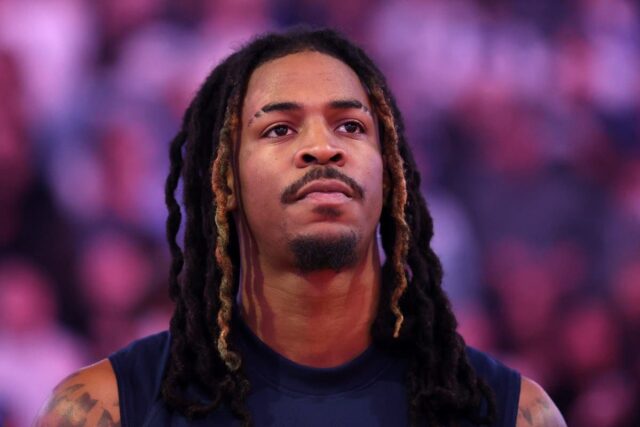 Memphis Grizzlies guard Ja Morant.