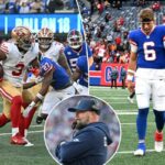 A revelação de Brian Daboll sobre Jaxson Dart é uma declaração contundente sobre o resto dos Giants