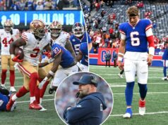 A revelação de Brian Daboll sobre Jaxson Dart é uma declaração contundente sobre o resto dos Giants A revelação de Brian Daboll sobre Jaxson Dart é uma declaração contundente sobre o resto dos Giants