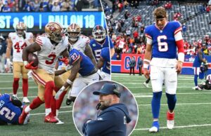 A revelação de Brian Daboll sobre Jaxson Dart é uma declaração contundente sobre o resto dos Giants A revelação de Brian Daboll sobre Jaxson Dart é uma declaração contundente sobre o resto dos Giants