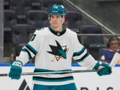 A segunda escolha geral do San Jose Sharks sofre uma ruptura difícil devido a uma lesão na parte inferior do corpo A segunda escolha geral do San Jose Sharks sofre uma ruptura difícil devido a uma lesão na parte inferior do corpo