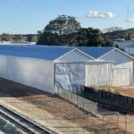 A segunda fase da restauração da herança ferroviária de Narrogin começa com um pôr do sol