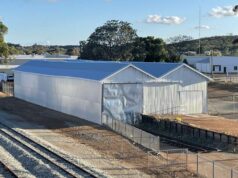 A segunda fase da restauração da herança ferroviária de Narrogin começa com um pôr do sol A segunda fase da restauração da herança ferroviária de Narrogin começa com um pôr do sol
