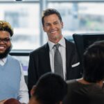 Druski (à esquerda) e Tom Brady (à direita) estão fazendo a sua parte para tornar a segunda-feira após o Super Bowl um feriado nacional.