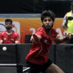A seleção masculina sub-19 da Índia ganha medalha de prata no Campeonato Mundial Juvenil da ITTF de 2025