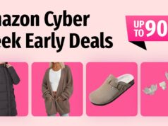 A semana da Amazon Black Friday está chegando! Mais de 50 ofertas antecipadas para conseguir o mais rápido possível conjunto de roupa